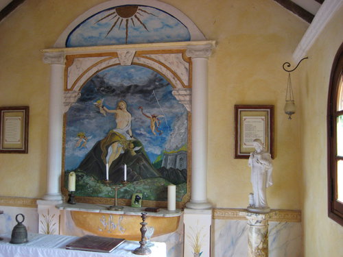 sainte barbe (sinte baard)