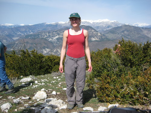 ...en toch verbrand!