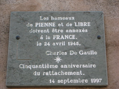 La ferme était aussi en Italie avant la guerre