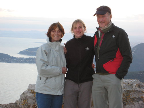 Mes amis à la Turbie